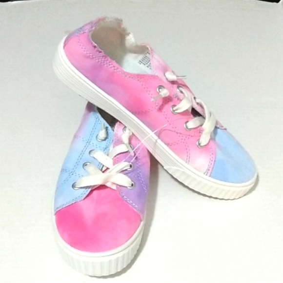 MADDEN GIRL TIE DYED SNEAKERS SIZE 6 NWOT - Picture 9 of 9